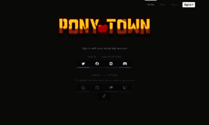 Pony.town thumbnail