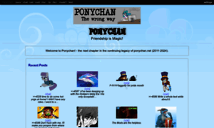 Ponychan.org thumbnail