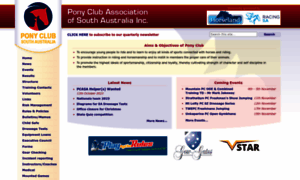 Ponyclub.asn.au thumbnail
