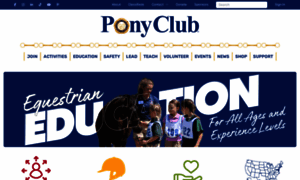 Ponyclub.org thumbnail