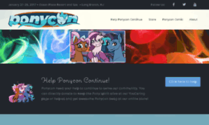 Ponycon.us thumbnail