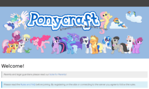 Ponycraft.net thumbnail
