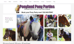 Ponylandponyparties.net thumbnail