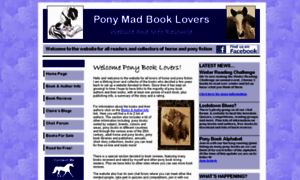 Ponymadbooklovers.co.uk thumbnail