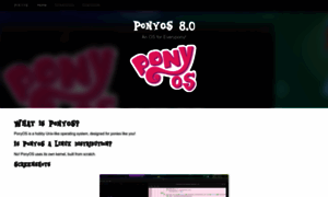 Ponyos.org thumbnail