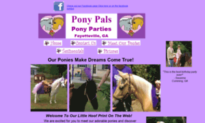 Ponypalsponyparties.com thumbnail