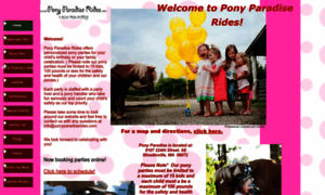 Ponyparadiserides.com thumbnail