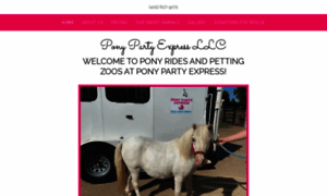 Ponypartyexpress.com thumbnail