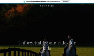 Ponyride.co thumbnail