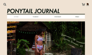 Ponytailjournal.com thumbnail