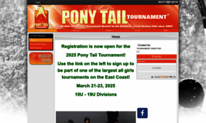 Ponytailtournament.org thumbnail