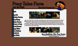 Ponytalesfarm.org thumbnail