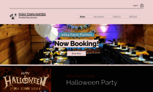 Ponytownparties.com thumbnail