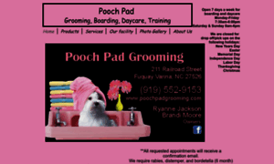 Poochpadgrooming.com thumbnail