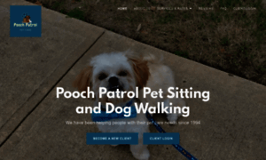 Poochpatrolpetsitting.com thumbnail