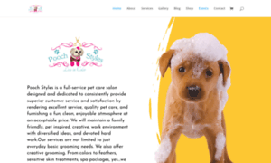 Poochstylespetgrooming.com thumbnail