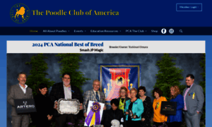 Poodleclubofamerica.org thumbnail