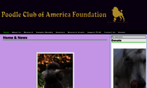 Poodleclubofamericafoundation.org thumbnail