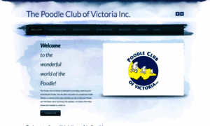 Poodleclubofvictoria.com thumbnail