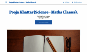 Pooja-khattarscience-maths-classes.business.site thumbnail