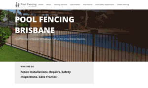 Pool-fencing-brisbane.net.au thumbnail