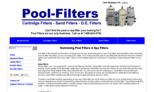 Pool-filters.com thumbnail