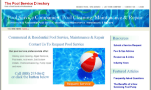 Pool-service-directory.com thumbnail