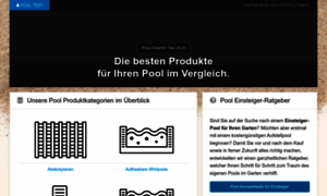 Pool-test.org thumbnail