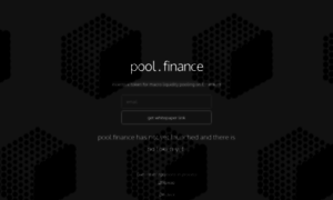 Pool.finance thumbnail