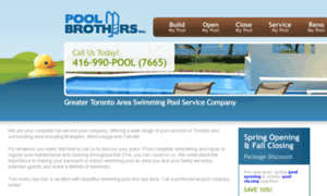 Poolbrothers.ca thumbnail