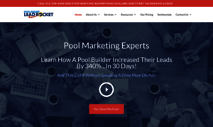 Poolbuilder-marketing.com thumbnail