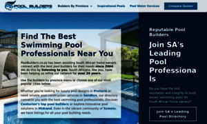 Poolbuilders.co.za thumbnail