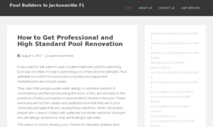 Poolbuildersinjacksonvillefl.com thumbnail