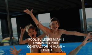 Poolbuildersmiami.net thumbnail