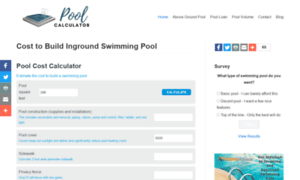 Poolcalculator.net thumbnail