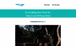 Poolcareguy.com thumbnail