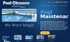 Poolcleanersperth.com.au thumbnail