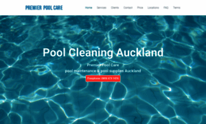 Poolcleaning.co.nz thumbnail
