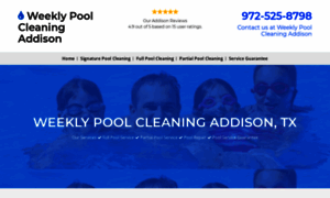 Poolcleaningaddison.com thumbnail