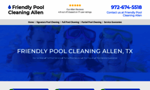 Poolcleaningallen.com thumbnail