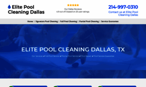 Poolcleaningdallas.net thumbnail