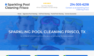 Poolcleaningfrisco.com thumbnail