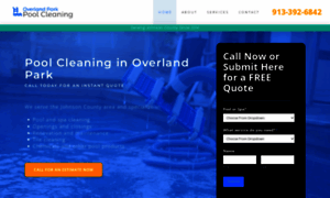 Poolcleaningkc.com thumbnail