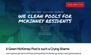 Poolcleaningmckinney.net thumbnail