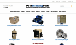 Poolcleaningparts.com thumbnail