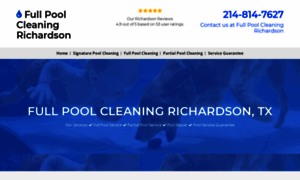 Poolcleaningrichardson.com thumbnail