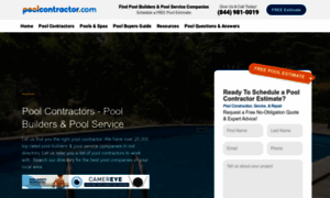 Poolcontractor.com thumbnail