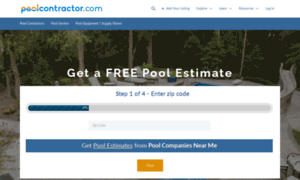 Poolcontractor.net thumbnail