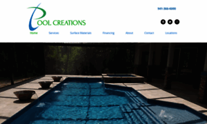 Poolcreationsfl.com thumbnail