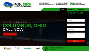 Pooldeckcolumbus.com thumbnail